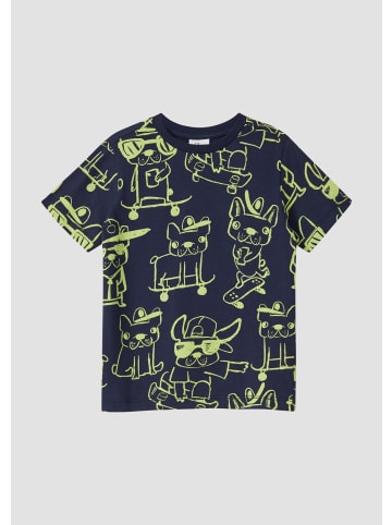 s.Oliver T-Shirt in 59A1_navy