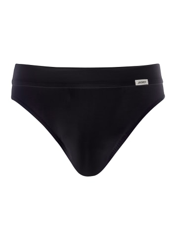 Jockey Sport-Slip LUXURY COTTON 2200 in Schwarz