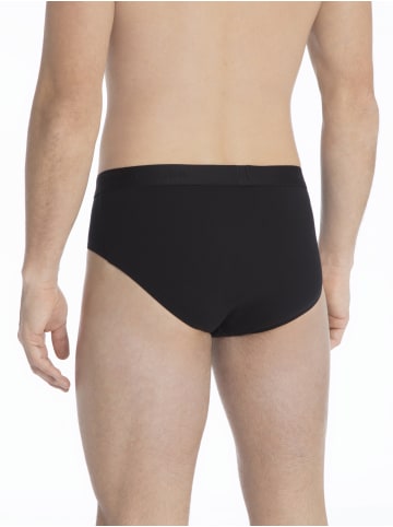 Calida Slip, 3er-Pack in schwarz