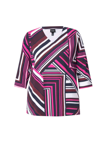 Ulla Popken Shirt in klassisch marine