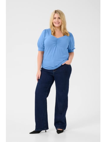 KAFFE curve T-shirt KCsissy in Ebb and Flow