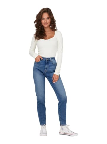 ONLY Jeans ONLEMILY STRETCH regular/straight in Blau