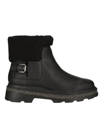Clarks Winter-Boots Hencroft Madi Waterproof in 1216 Black Leather