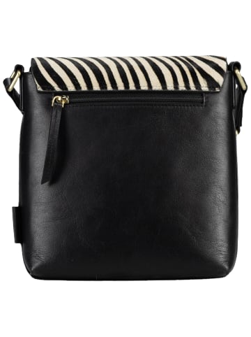 Jost Anderes Furry Zebra Shoulder Bag S in Zebra