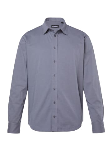 Men Plus Hemd in steinblau