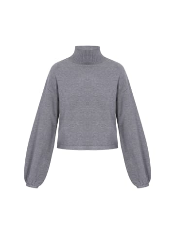 DreiMaster Women Sweater in grey melange