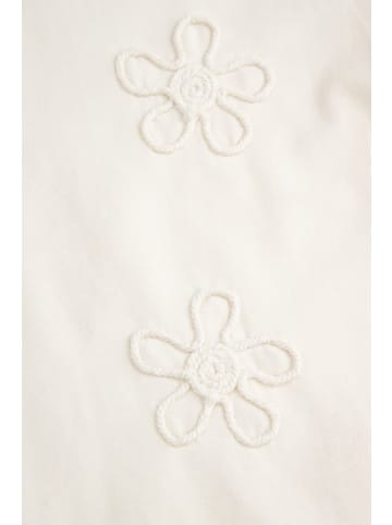 Coccodrillo T-Shirt mit kurzen Ärmeln in ecru