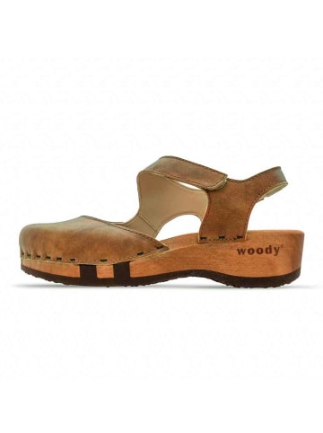 Woody Schnürschuh in braun