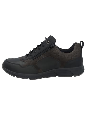 Solidus Schnürschuhe Kai Weite K in Schwarz