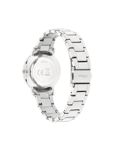 s.Oliver Quarzuhr SO-4473-MQ in Silber