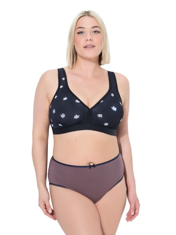 Ulla Popken BH in schwarz