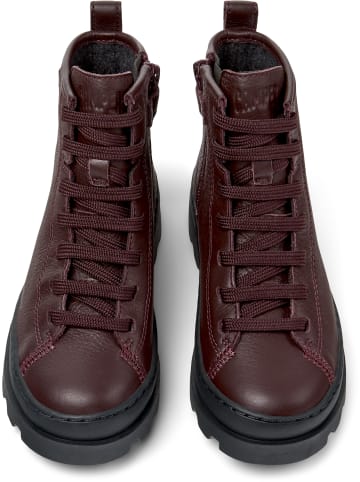 Camper Stiefeletten " Brutus " in Burgund