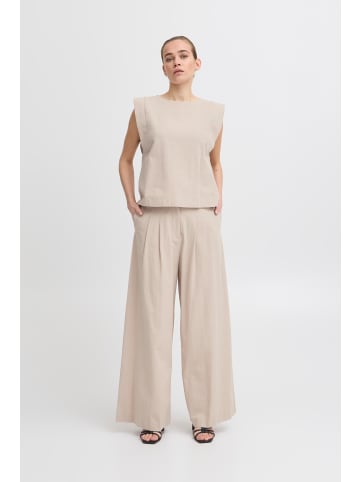 ICHI Casual Hose IHUNITY Loose fit in Simply Taupe