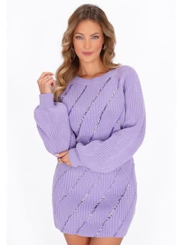 faina Sweater in lilac