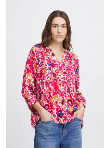 ICHI Shirtbluse IHMARRAKECH AOP SH5 20120862 sommerliche Bluse mit Print in Bunt