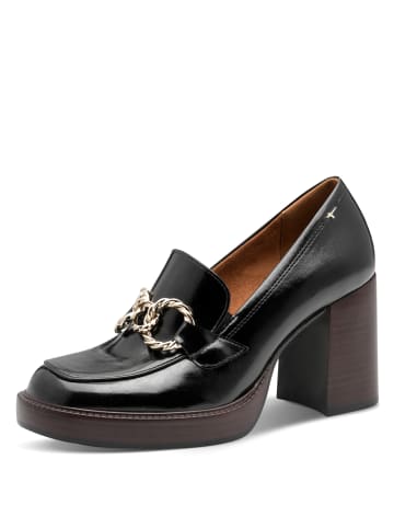 Tamaris Slipper/ Trotteur in schwarz