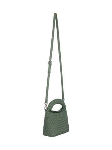 faina Women Handbag in Dark Mint