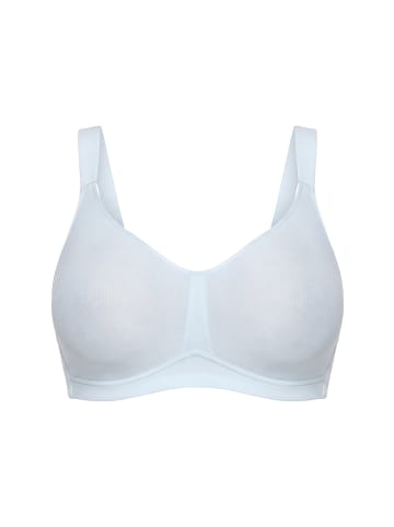 Ulla Popken BH in eismeerblau