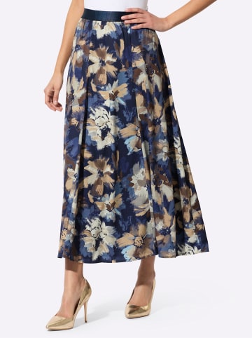 creation L Webrock in marine-champagner-bedruckt