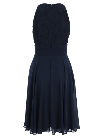 Vera Mont Abendkleid mit Spitze in Night Sky
