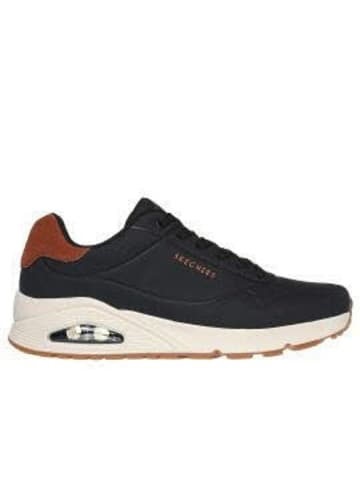 Skechers Sneaker für Herren in schwarz in schwarz