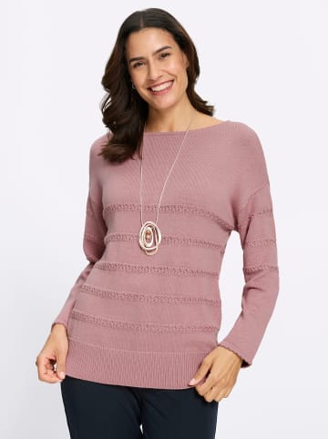 WITT WEIDEN Pullover in hortensie