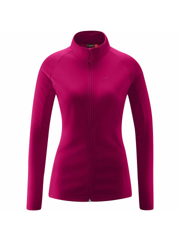 Maier Sports Fleecejacke Ines in Lila