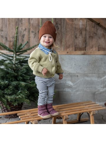Lotta&Emil FIRST STEP Boot beere