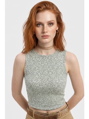 Alexa Dash Blouse in Khaki