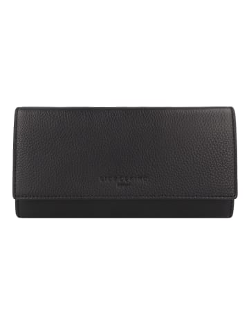 LIEBESKIND BERLIN Hilla Geldbörse RFID Schutz Leder 19 cm in black