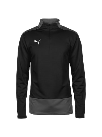 Puma Trainingspullover teamGOAL 23 in schwarz / dunkelgrau