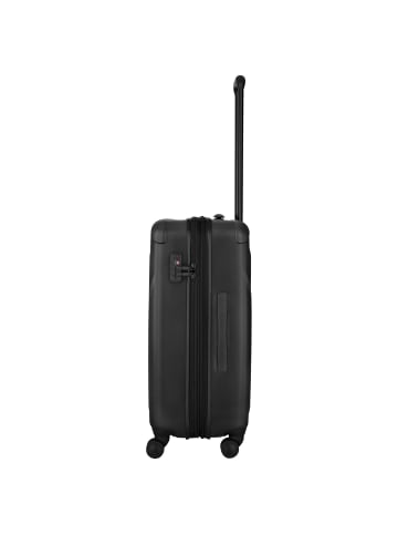 Wenger Oryson - 4-Rollen-Trolley 65 cm erw. (black/red) in black/red