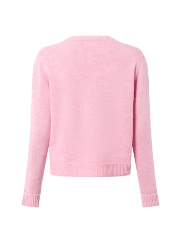 Marie Lund Strickjacke in rosa - 0006