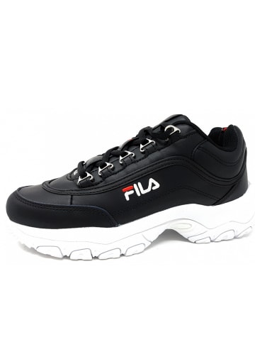 Fila Sportschuh Strada in Schwarz