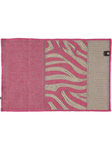 Rhomtuft Rhomtuft Badteppiche Zebra fuchsia-weiss - 1403 in fuchsia-weiss - 1403