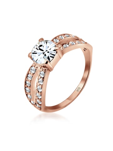 Elli Ring 925 Sterling Silber in Rosegold