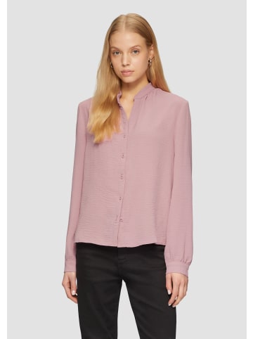 QS Bluse langarm in Pink