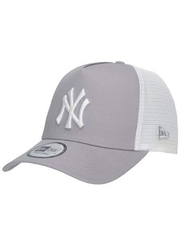 NEW ERA New Era New York Yankees MLB Clean Trucker Cap in Grau