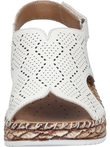 manitu Klassische Sandaletten in offwhite