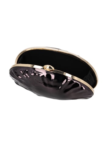 faina Women Clutch in Black