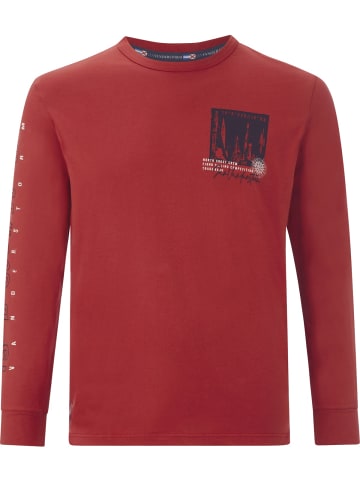 Jan Vanderstorm Langarmshirt WINHOLM in rot