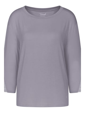 Triumph Longsleeve Aura Spotlight Top in GREY SHADOW