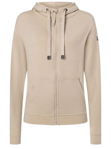 super.natural Merino Hoodie in beige