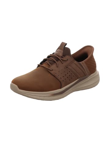 Skechers Slipper in braun