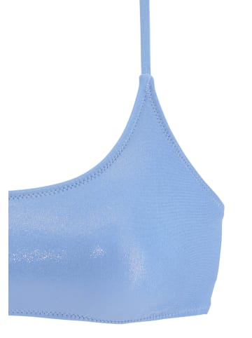 LASCANA Bustier-Bikini in hellblau