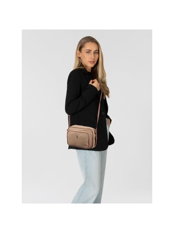 U.S. Polo Assn. Houston Umhängetasche 25 cm beige