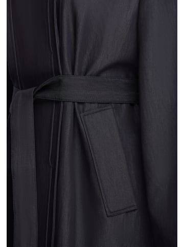 usha BLACK LABEL Women Coat in Black