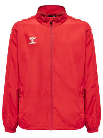 Hummel Hummel Zip Jacke Hmlcore Multisport Kinder Atmungsaktiv in TRUE RED