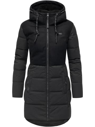 ragwear Winterjacke Ashani Block Intl. in Black25