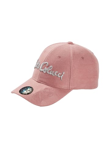 Carlo Colucci Baseball Cap D'Agostini in Rosa